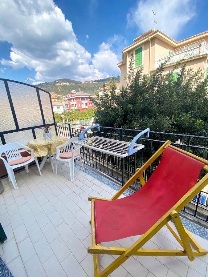 Albergo Villa Ada Borgio Verezzi Exterior foto
