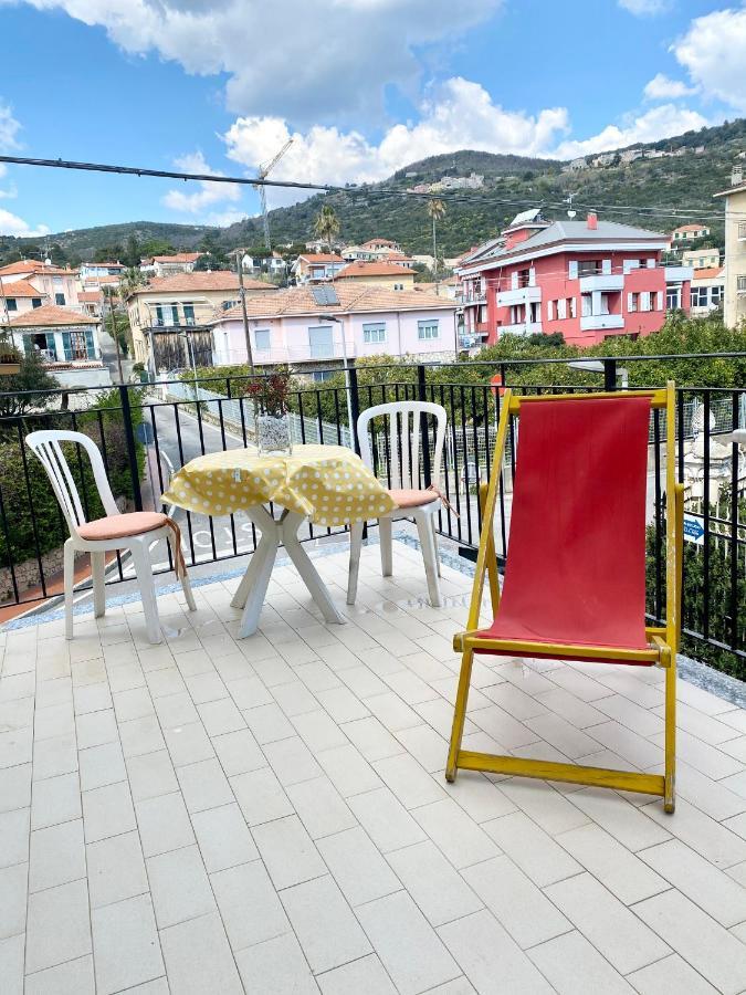 Albergo Villa Ada Borgio Verezzi Exterior foto