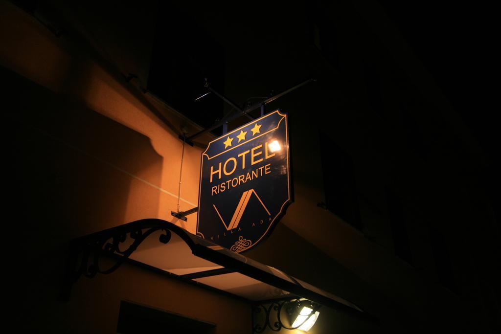 Albergo Villa Ada Borgio Verezzi Exterior foto